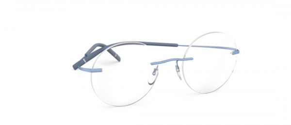 Silhouette TMA - The Icon II CK Eyeglasses, 4640 Arctic Blue