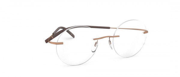 Silhouette TMA - The Icon II CK Eyeglasses, 6040 Classic Bronze