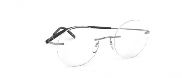 Silhouette TMA - The Icon II CK Eyeglasses, 6560 Twilight Ruthenium