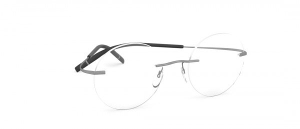 Silhouette TMA - The Icon II CK Eyeglasses, 6760 Mystic Ruthenium
