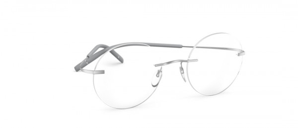 Silhouette TMA - The Icon II CK Eyeglasses, 7000 Spheric Silver
