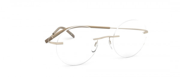 Silhouette TMA - The Icon II CK Eyeglasses, 8540 Mercury Sand