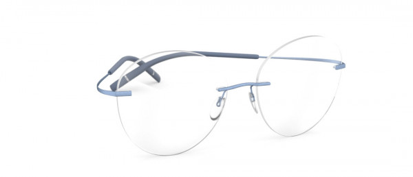 Silhouette TMA - The Icon II EF Eyeglasses, 4640 Arctic Blue