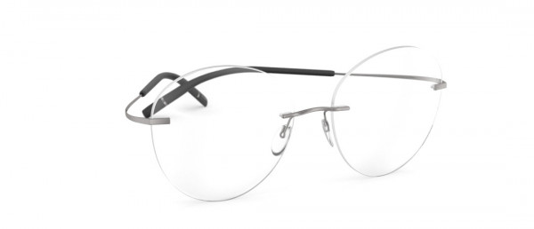 Silhouette TMA - The Icon II EF Eyeglasses, 6560 Twilight Ruthenium
