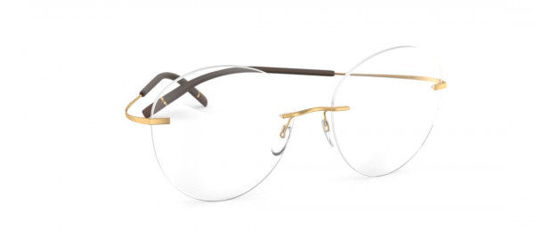 Silhouette TMA - The Icon II EF Eyeglasses, 7520 Twilight Gold