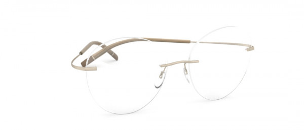 Silhouette TMA - The Icon II EF Eyeglasses, 8540 Mercury Sand