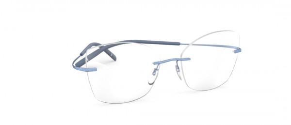 Silhouette TMA - The Icon II MH Eyeglasses, 4640 Arctic Blue