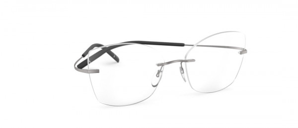 Silhouette TMA - The Icon II MH Eyeglasses, 6560 Twilight Ruthenium