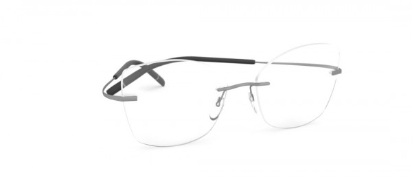 Silhouette TMA - The Icon II MH Eyeglasses, 6760 Mystic Ruthenium