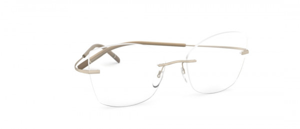 Silhouette TMA - The Icon II MH Eyeglasses, 8540 Mercury Sand