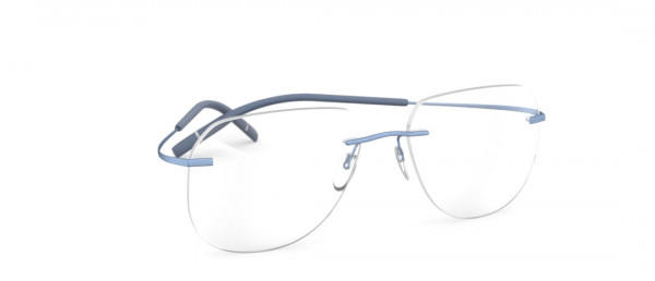 Silhouette TMA - The Icon II MI Eyeglasses, 4640 Arctic Blue