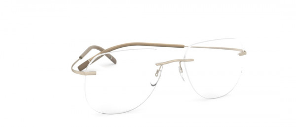 Silhouette TMA - The Icon II MI Eyeglasses, 8540 Mercury Sand