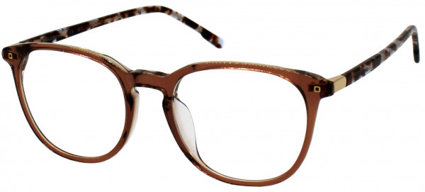 MOLESKINE MO 1168-U Eyeglasses, 70-BROWN CRYSTAL
