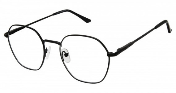 New Globe L5181 Eyeglasses, BLACK