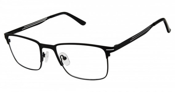 New Globe M599 Eyeglasses, BLACK