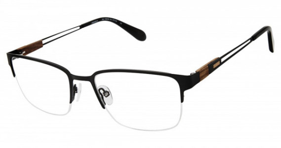 Cremieux POPLIN Eyeglasses, BLACK