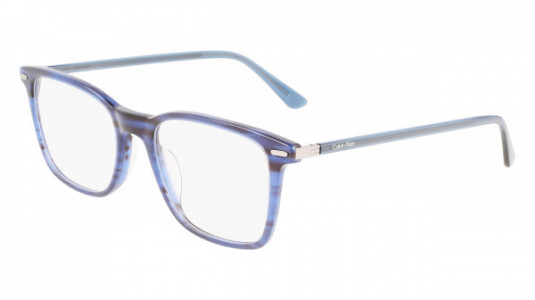 Calvin Klein CK22541 Eyeglasses, (420) BLUE HORN