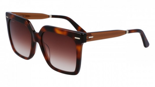 Calvin Klein CK22534S Sunglasses, (220) BROWN HAVANA