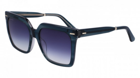 Calvin Klein CK22534S Sunglasses, (431) PETROL