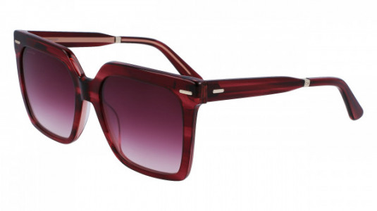 Calvin Klein CK22534S Sunglasses, (605) BURGUNDY