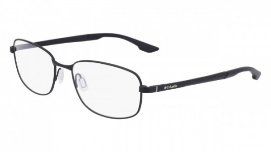 Columbia C3036 Eyeglasses, (002) SATIN BLACK