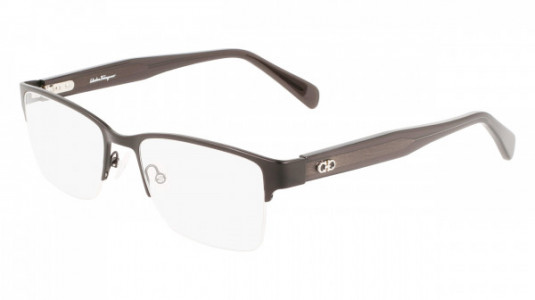 Ferragamo SF2222 Eyeglasses, (002) MATTE BLACK