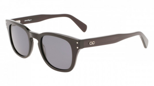 Ferragamo SF1057S Sunglasses, (001) BLACK