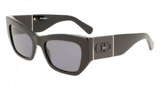 Ferragamo SF1059S Sunglasses, (001) BLACK