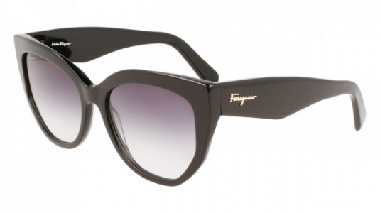 Ferragamo SF1061S Sunglasses, (001) BLACK