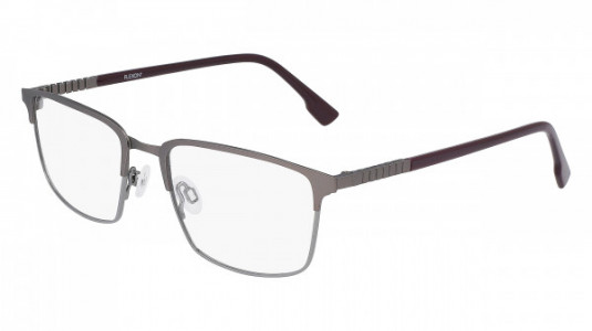 Flexon FLEXON E1128 Eyeglasses, (072) MATTE GUNMETAL