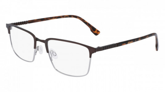 Flexon FLEXON E1128 Eyeglasses, (209) MATTE DARK OAK