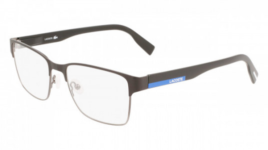 Lacoste L2286 Eyeglasses, (002) MATTE BLACK