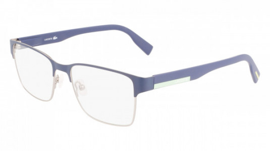 Lacoste L2286 Eyeglasses, (401) MATTE BLUE