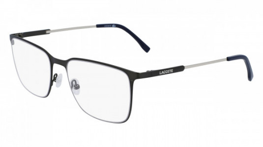 Lacoste L2287 Eyeglasses, (021) MATTE DARK GREY