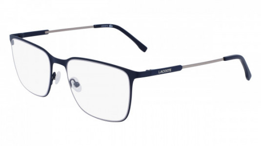 Lacoste L2287 Eyeglasses, (410) MATTE BLUE