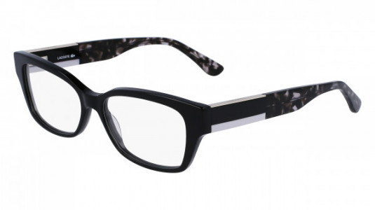 Lacoste L2907 Eyeglasses, (001) BLACK