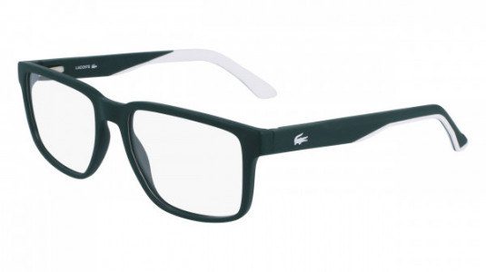 Lacoste L2912 Eyeglasses, (301) MATTE GREEN
