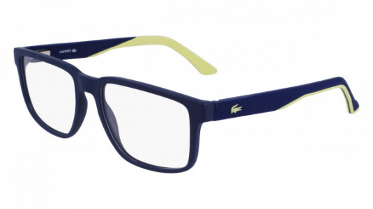 Lacoste L2912 Eyeglasses, (401) MATTE BLUE
