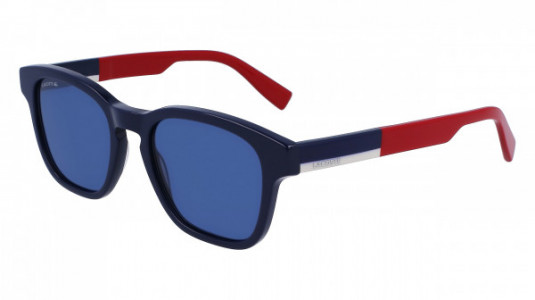 Lacoste L986S Sunglasses, (410) BLUE NAVY