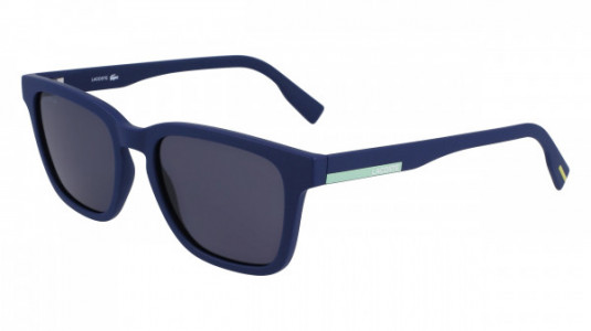 Lacoste L987S Sunglasses, (401) MATTE BLUE