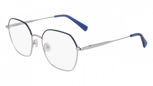 Longchamp LO2152 Eyeglasses, (042) SILVER/BLUE