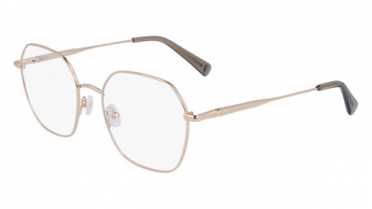 Longchamp LO2152 Eyeglasses, (714) GOLD