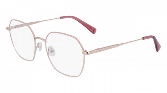 Longchamp LO2152 Eyeglasses, (770) ROSE GOLD