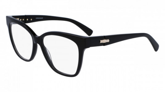 Longchamp LO2704 Eyeglasses, (001) BLACK