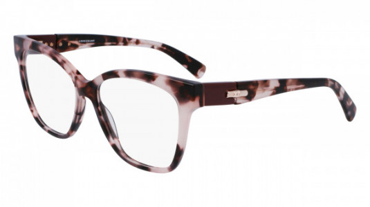Longchamp LO2704 Eyeglasses, (690) ROSE HAVANA