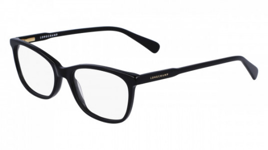 Longchamp LO2708 Eyeglasses, (001) BLACK