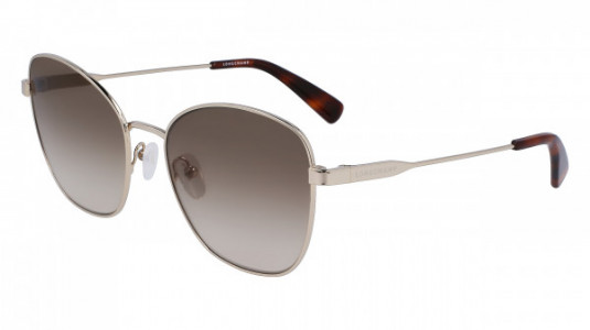 Longchamp LO164S Sunglasses, (714) GOLD