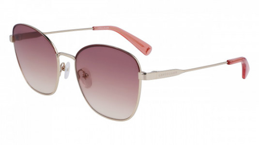 Longchamp LO164S Sunglasses, (727) GOLD/BROWN