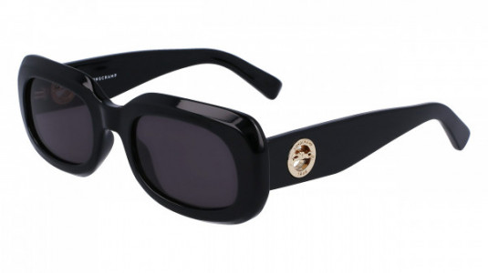 Longchamp LO716S Sunglasses, (001) BLACK
