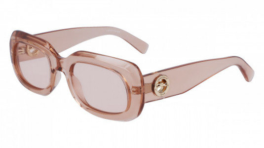 Longchamp LO716S Sunglasses, (610) ROSE